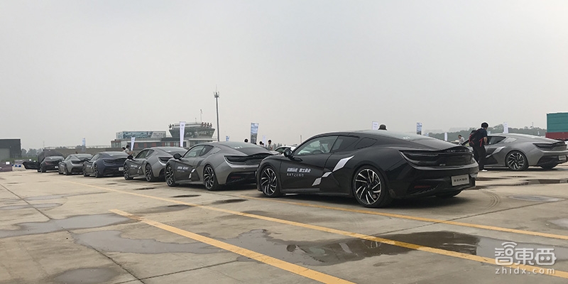 最“不正经”新造车产品!密云机场试驾前途K50
