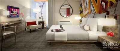 这家美国酒店可用微信控制