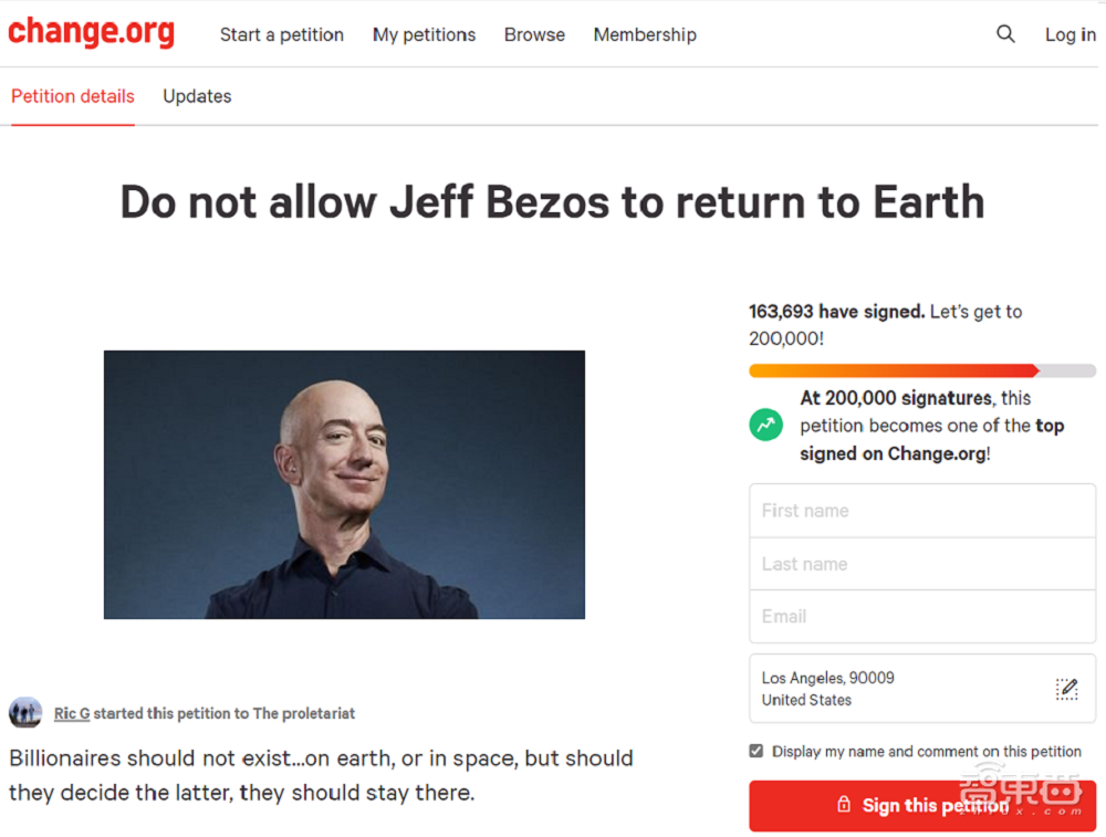 人类壮举!世界首富带82岁老人完成太空飞行,全程10分钟10秒