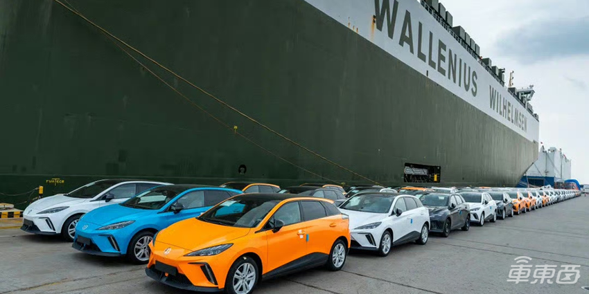 新能源换道超车初见成效 中国迈入汽车强国队伍