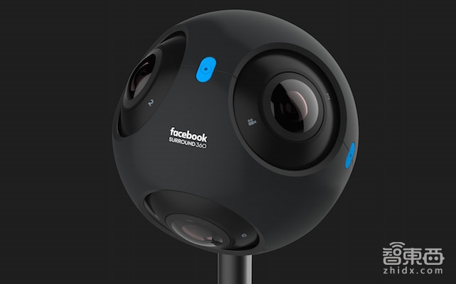 扎克伯格玩硬的!推两款全景相机比头还大