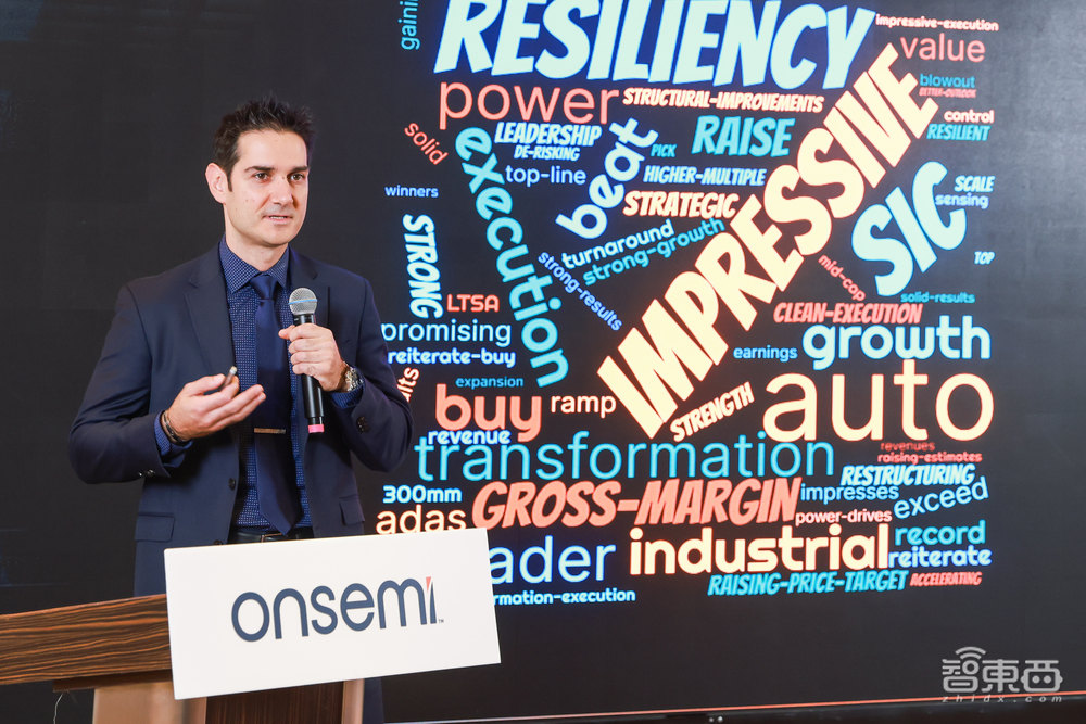 与超15家中国企业联手，端到端全套SiC方案交付，安森美CEO解读两大助推力