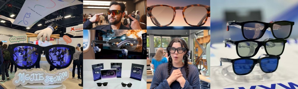中国AI眼镜军团CES霸场，27家公司组团秀肌肉，2026百镜大战打响第一枪