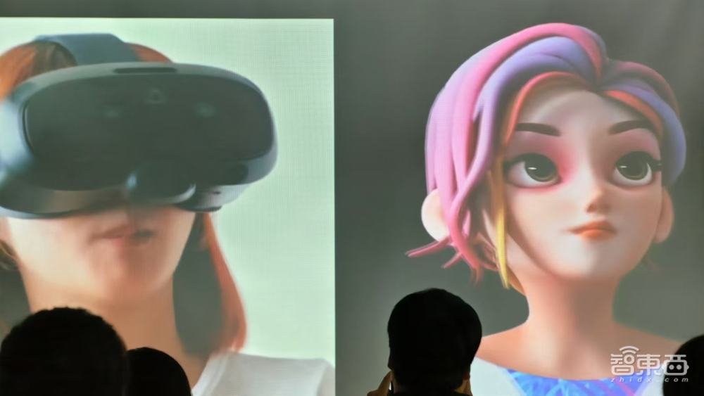 HTC VIVE XR头显新品首发体验,“Vision”命名火药味十足,DP直连无损画质效果惊艳