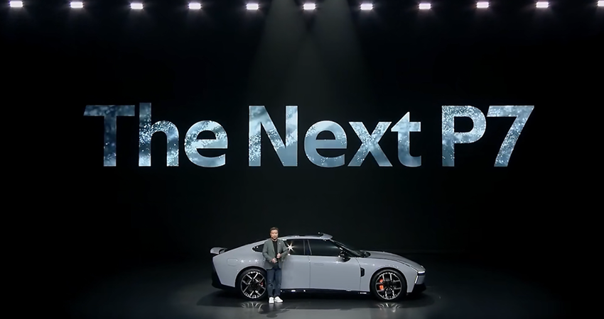 99元小订6分钟破万！全新小鹏P7亮相，何小鹏：希望重回20万以上市场前三