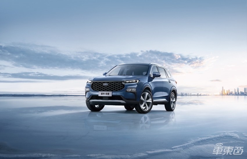 江铃福特领睿上市 首搭腾讯TAI 4.0,还有50米循迹倒车