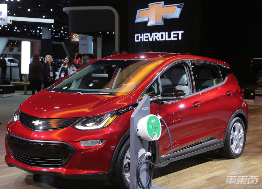 通用汽车二次召回雪佛兰Bolt：还是LG的锅，或将更换所有电池包