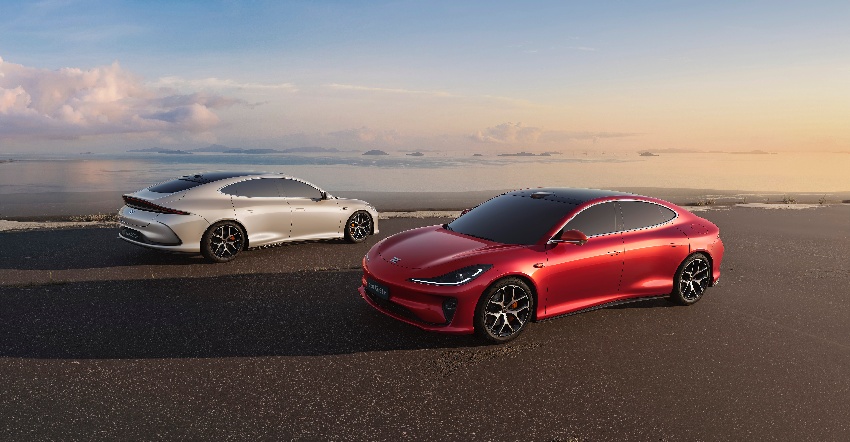 预售21.99万起！全新智己L6发布，全系标配800V快充及激光雷达