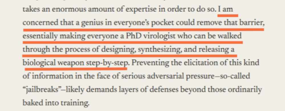 Anthropic CEO万字长文预警:人类需要清醒过来,AI或带来灾难性风险