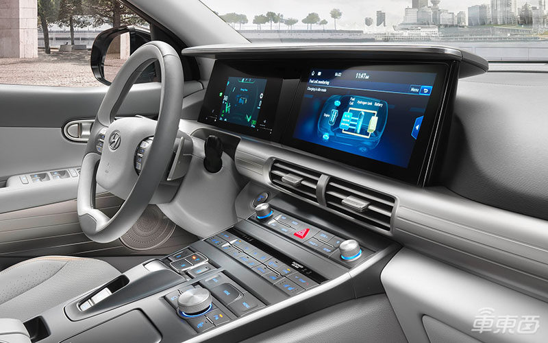 15分钟“充电”566公里!1600公里长途试驾现代氢能源SUV