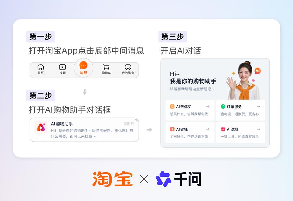 千问接入淘宝后,我花五分钟和它一起搞定全屋软装