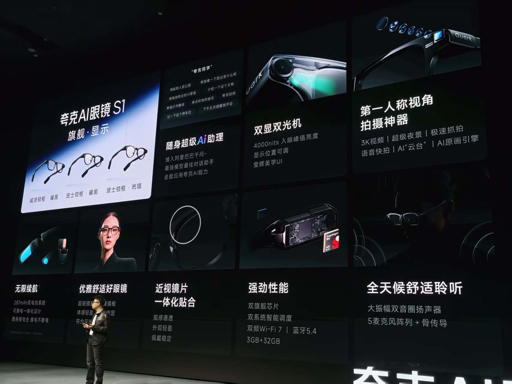 刚刚,卖爆全网的阿里首款AI眼镜正式发布!一手实测:AI和换电续航是亮点