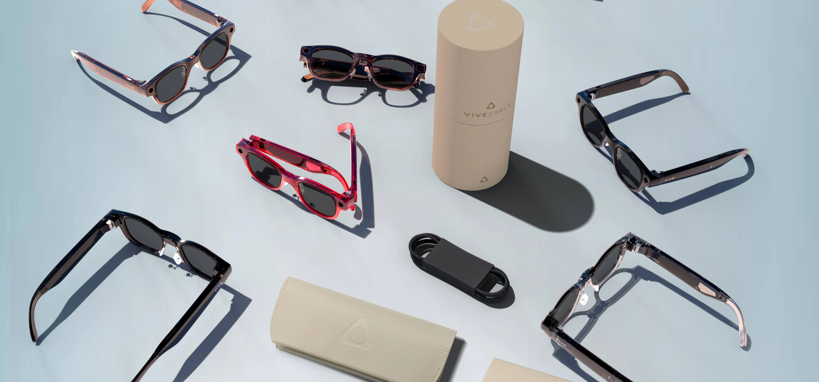 3700元,HTC首款AI眼镜发布,谷歌OpenAI模型都能用,36小时超长待机