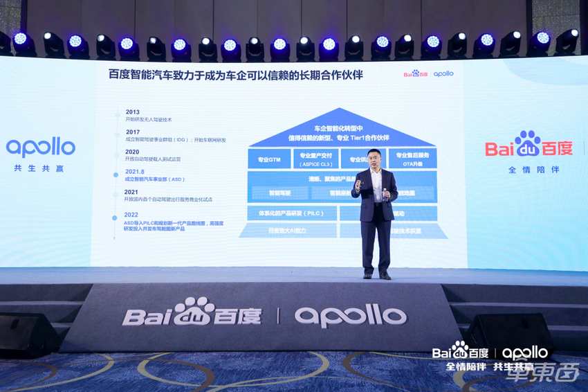 发新品、秀朋友圈，百度Apollo发布会只谈L2