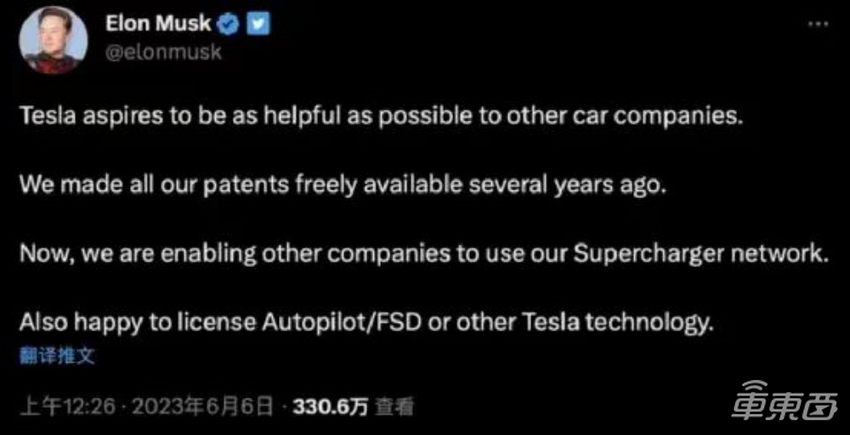 特斯拉开放充电桩，瞄准了一个千亿市场