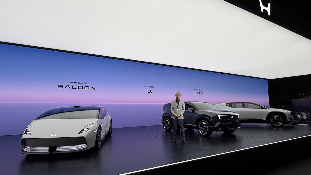 只有一家中国车企参展的世界级车展！有多魔幻？