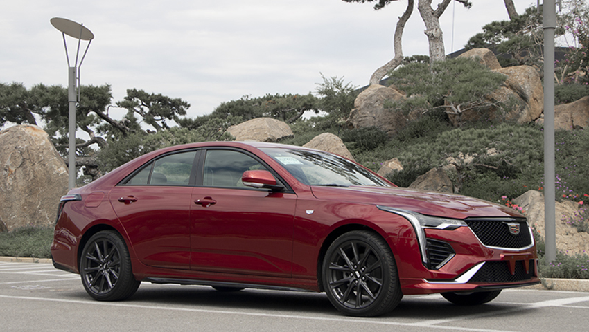 凯迪拉克挑战德系三强 CT4能否角逐最强入门豪华车？