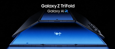 三星首款三折叠来了！比华为晚，还比华为厚