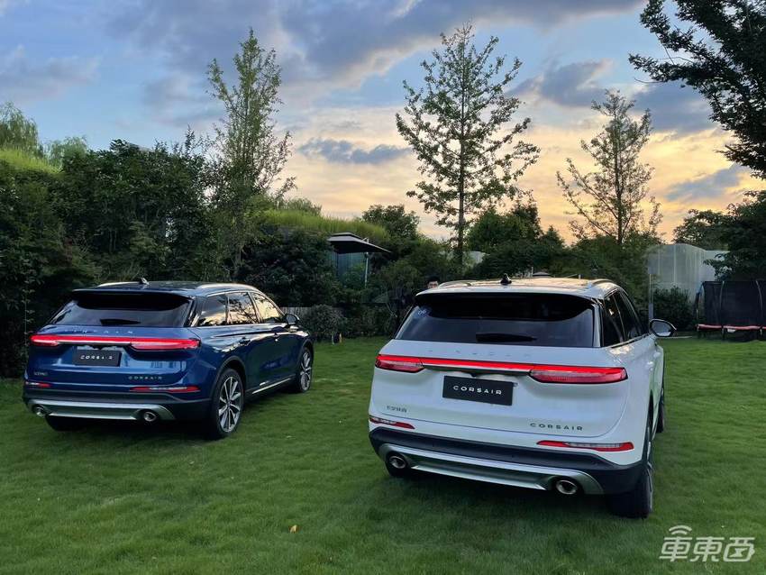 长沙试驾2022款林肯冒险家:红绿灯信息都在车机里,还有L2级自动驾驶