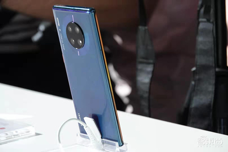 每秒7680帧慢拍逆天!14根5G天线,华为Mate 30发布,智慧屏也来了