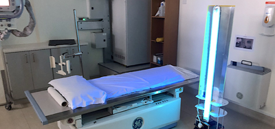 僅用1天研發(fā)！最快落地紫外線機(jī)器人，15分鐘消毒一間放射室！