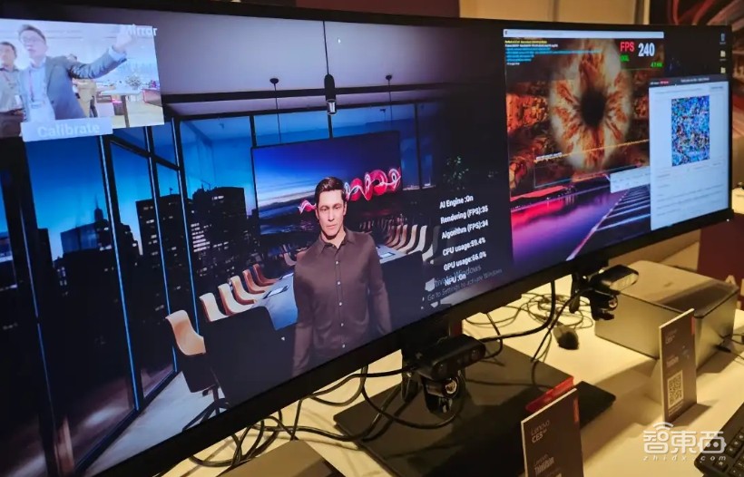 CES 2024丨PC新物种大爆发,透明屏乱战,车载屏火了,AI正深入一切!