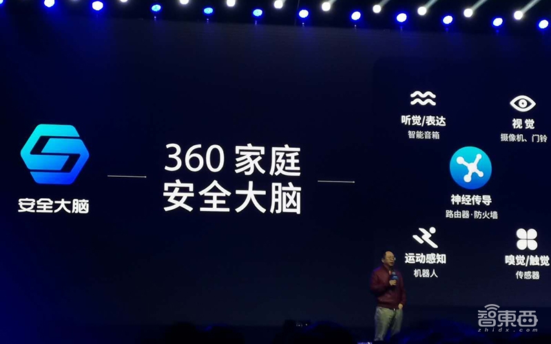 360將推家庭安全大腦，并拋出家庭防火墻和AI音箱