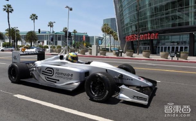 当电动遇上方程式赛车 这位F1车手体验了一把为我们谈了谈体验