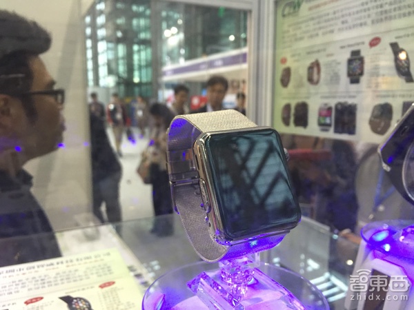 Apple Watch仅200?智能手表山寨大潮来了