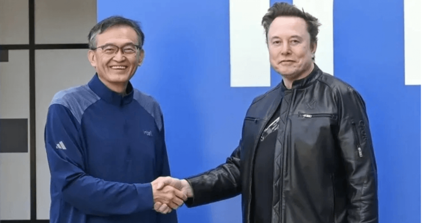 特斯拉牵手英特尔造芯！搞定2纳米工艺，马斯克打通设计制造全链条