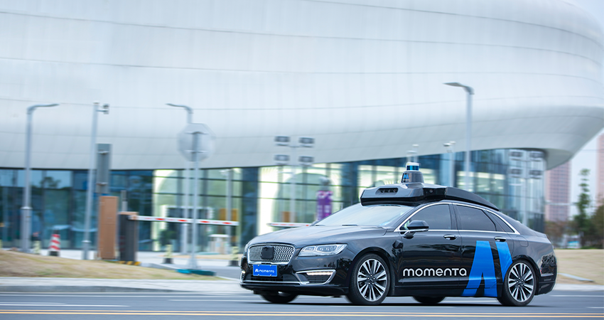Momenta官宣完成超5亿美元融资，今年融资超10亿美元