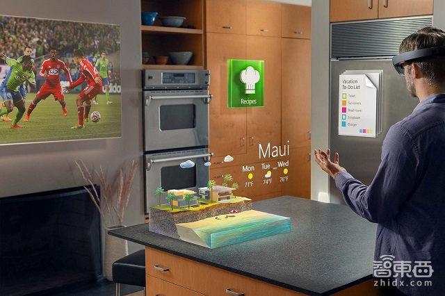 开发者眼中的HoloLens:需要增加互动元素 开放是优点