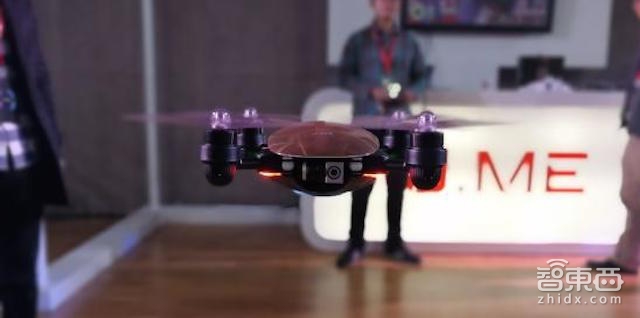 硬创先锋陈文晖:拿下6300万天使 前联想高管2年逆袭小型无人机