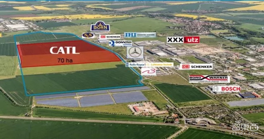 宁德时代投资18亿欧洲建厂 已获宝马订单