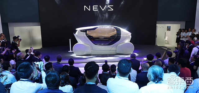 NEVS两款概念量产车亮相 萨博汽车“重生”