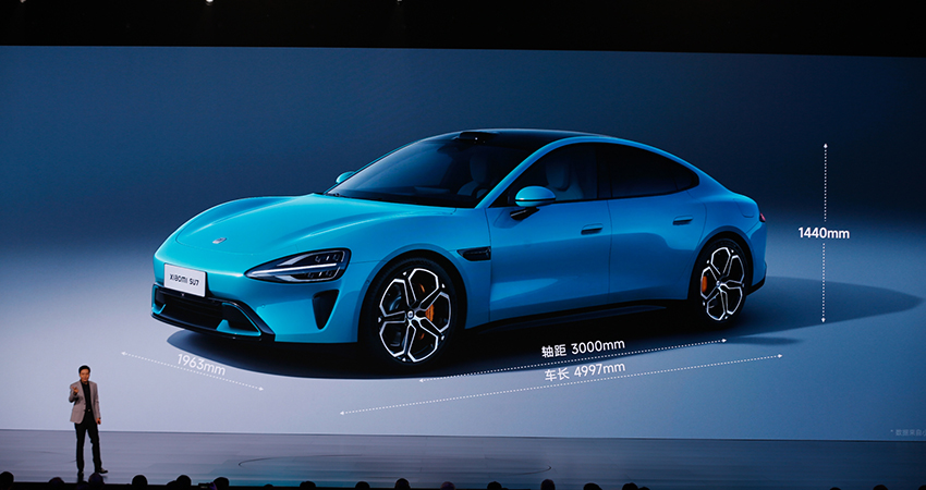 零百加速2秒级！小米汽车SU7发布，雷军：9.99万就别想了【三小时发布一文看尽】