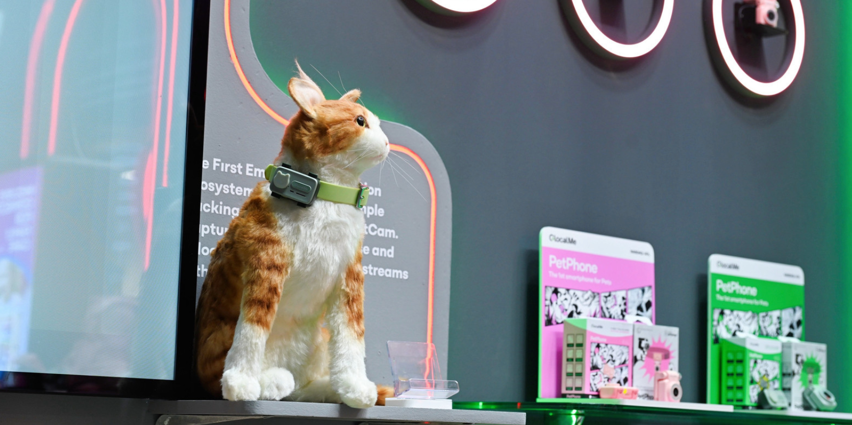 MWC上的一款宠物智能手机，正撬动AI时代跨物种智联新生态