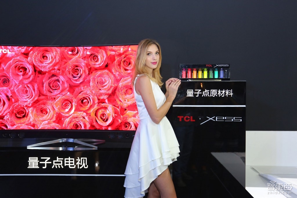 量子点电视发展三年渐成规模 TCL三星占居高位