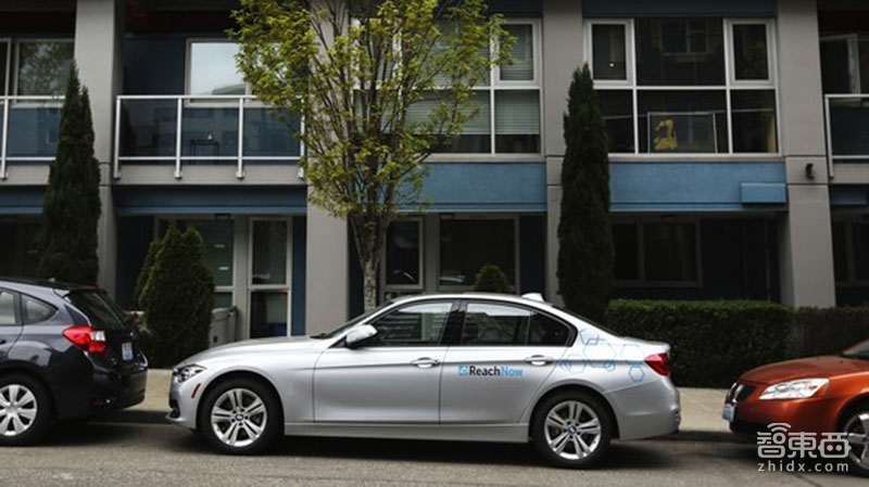 对标Uber Lyft  宝马在美推出高端打车服务