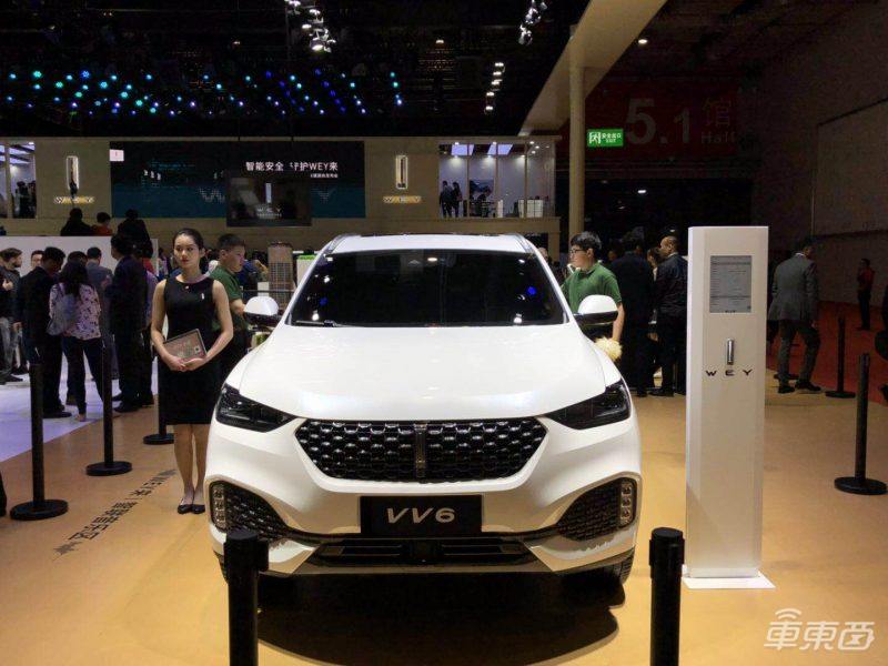 WEY推出700公里巡航纯电概念车WEY X 与高通联通合作5G 