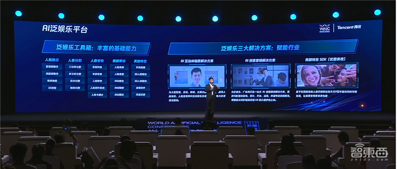 腾讯加码AI新基建！推四大视觉AI平台，建450亿超算中心