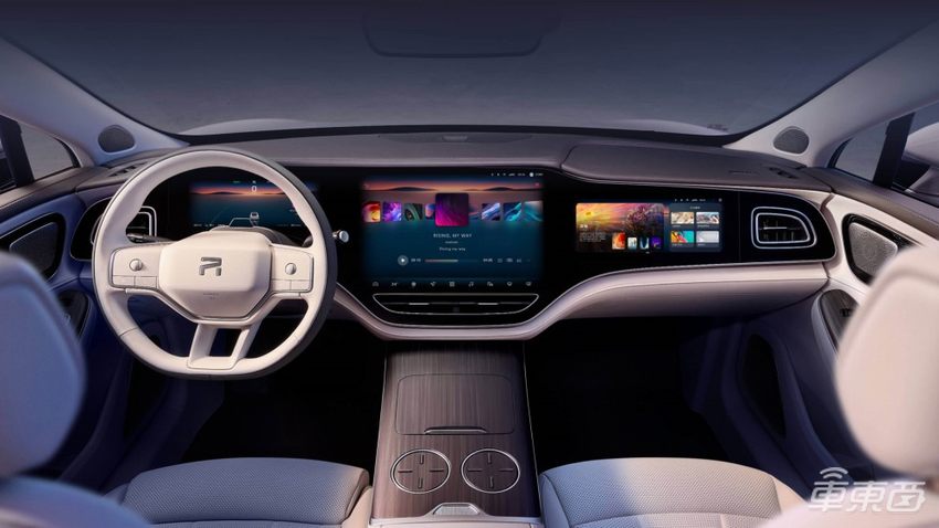 飞凡F7推出全新智能座舱，对标蔚来ET7，3月27日正式上市