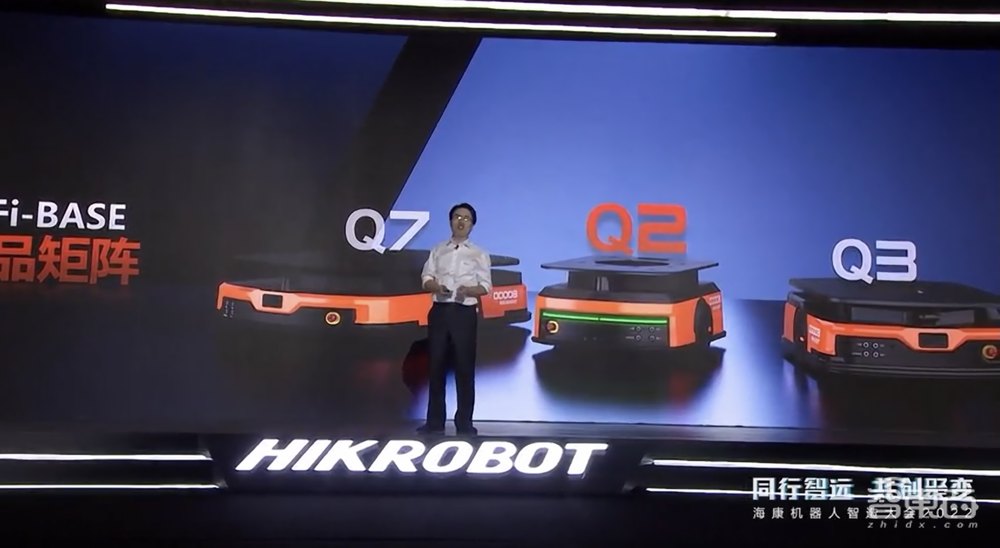 海康机器人连放“组合拳”!4款移动机器人,全流程提高物流效率