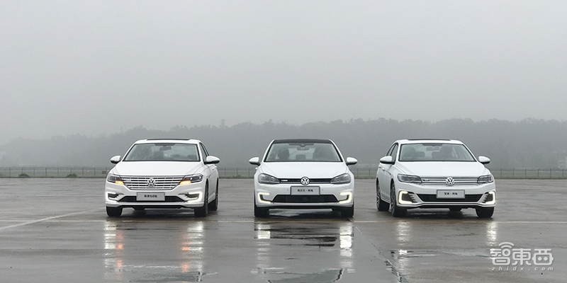 刚刚,大众三大神车齐推电动版!为电动化拼了