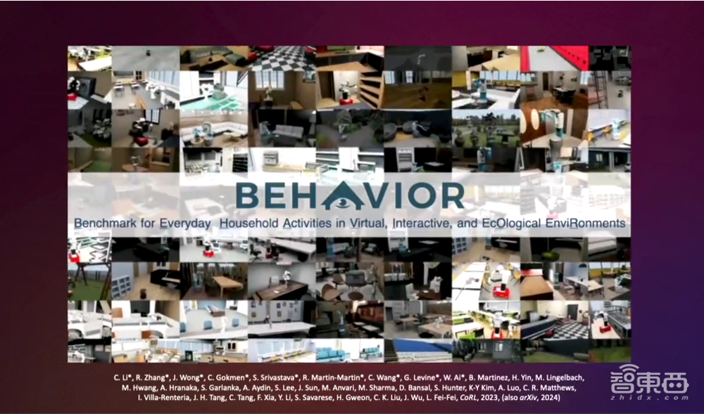 顶尖AI科学家李飞飞演讲:机器人进化离不开空间智能