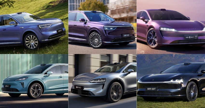 华为系新车下饺子！8大新车打满20-50万市场，余承东要给车圈上强度了