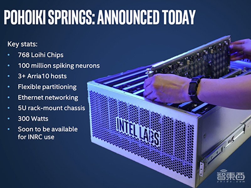 768颗芯片、1亿个神经元！电脑追上小型哺乳动物脑容量，迄今最强神经拟态系统诞生