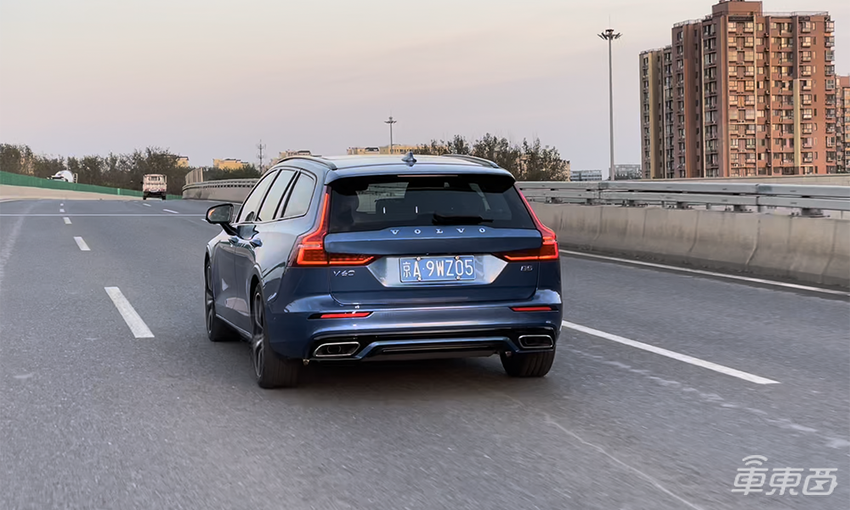 长途旅行的Dream Car,沃尔沃V60试驾