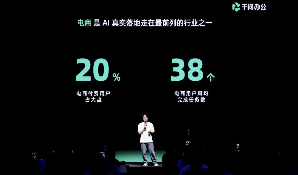千问办公推电商版,给企业Agent打了个样