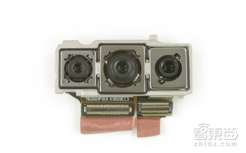 拆解华为P20 Pro摄像头 看如何突破手机拍照极限